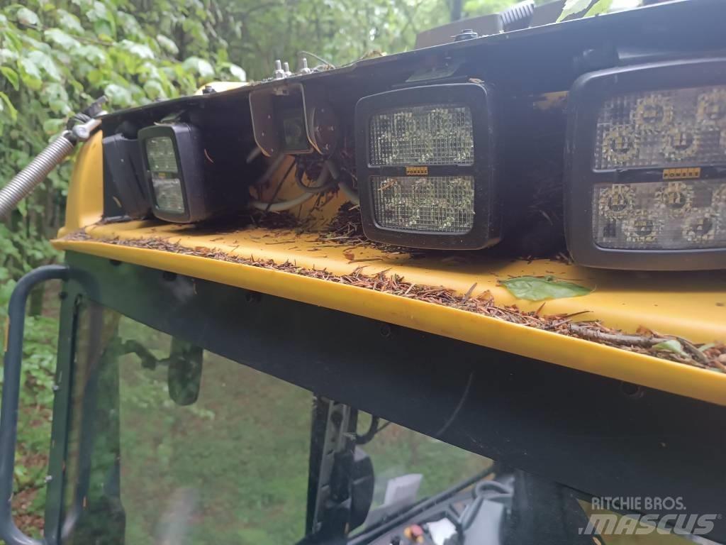 Ponsse Ergo 8W Harvesters