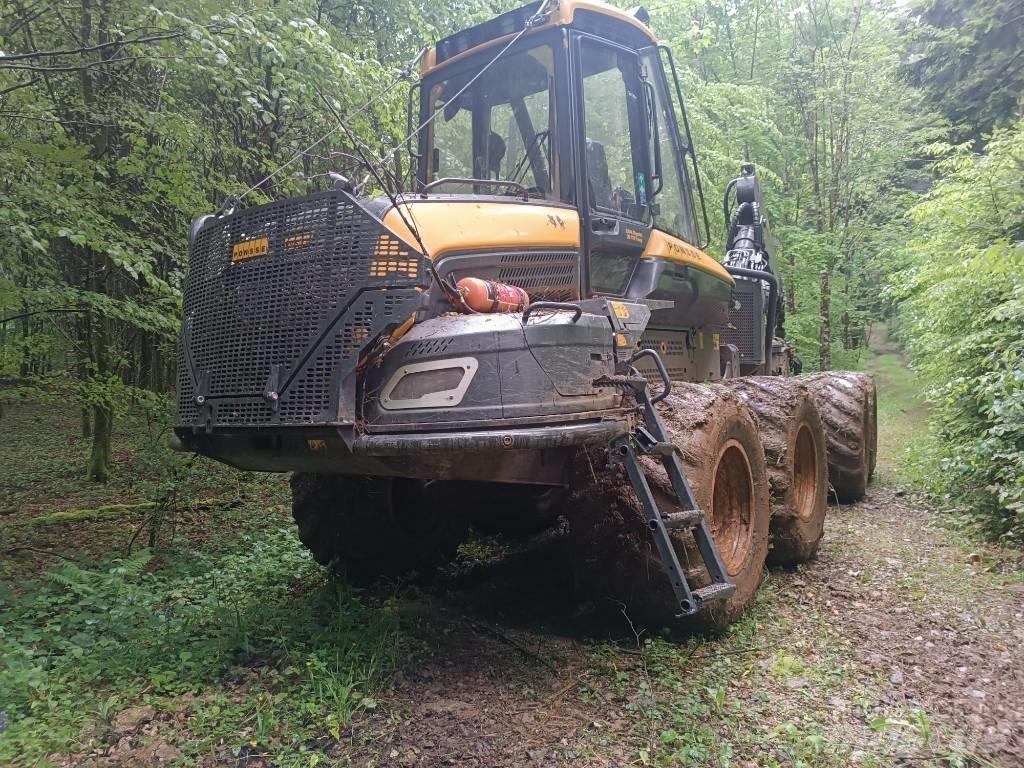 Ponsse Ergo 8W Harvesters