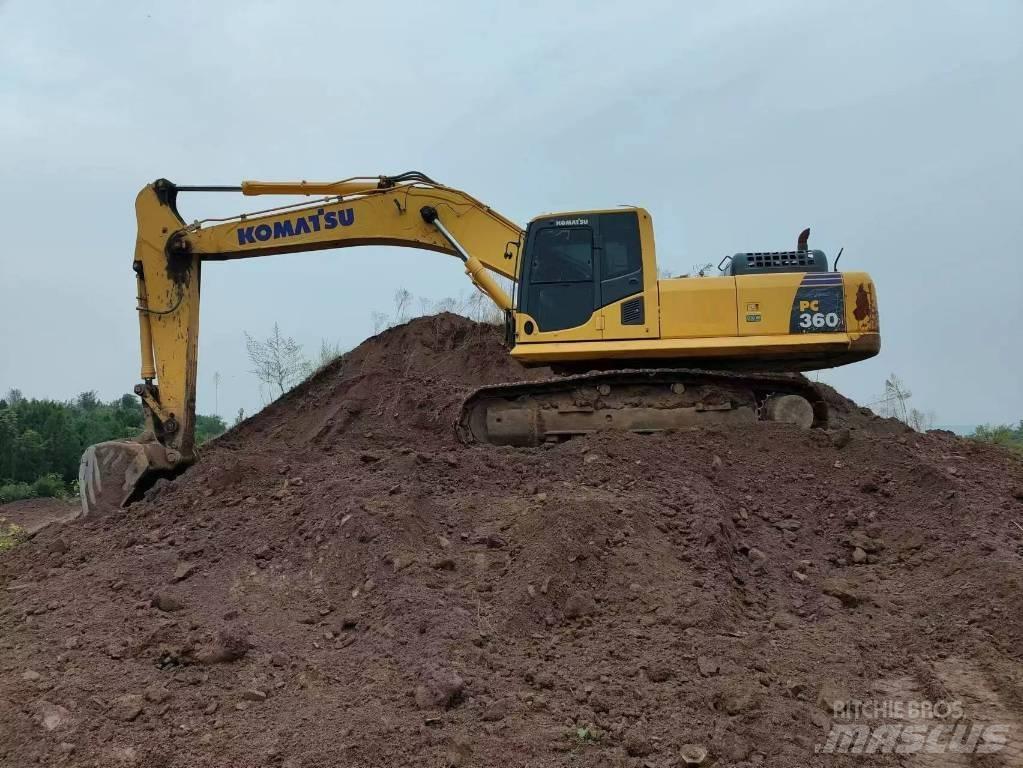 Komatsu PC 360-8MO Crawler excavators