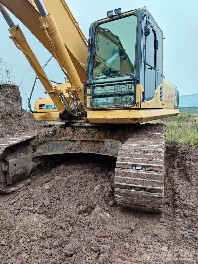 Komatsu PC 360-8MO Crawler excavators