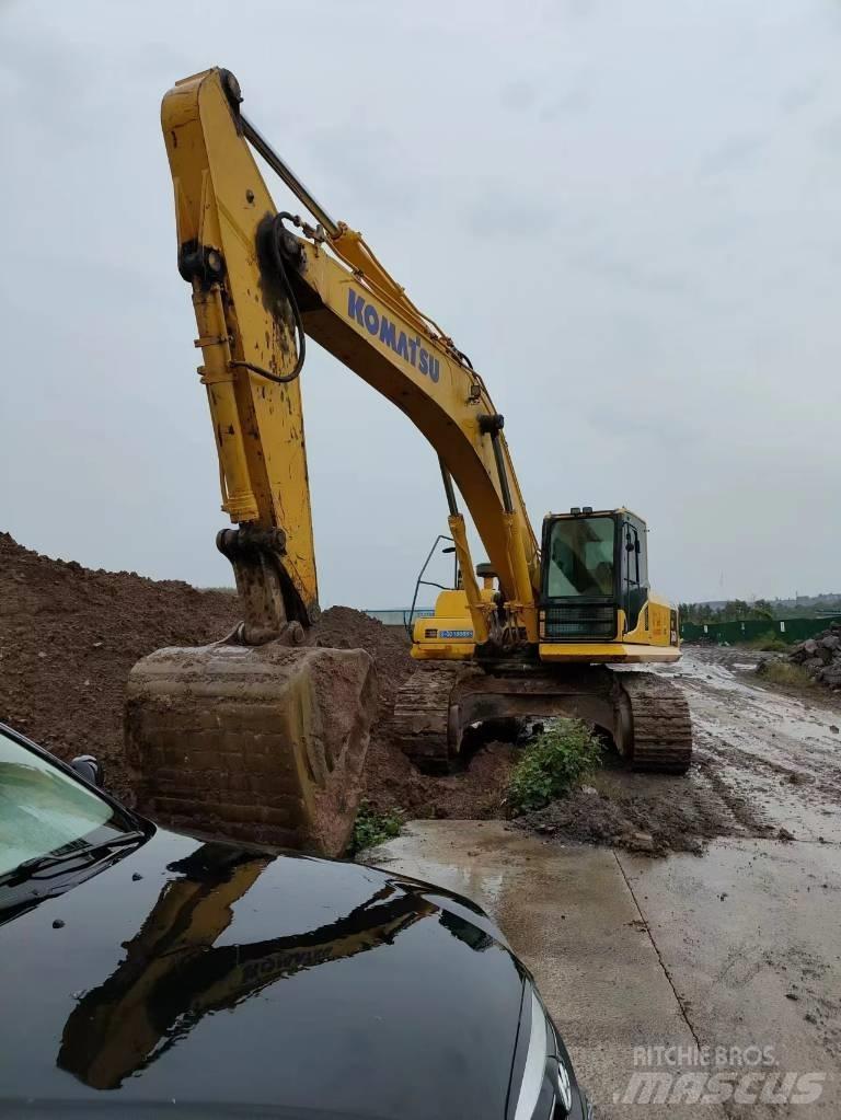 Komatsu PC 360-8MO Crawler excavators