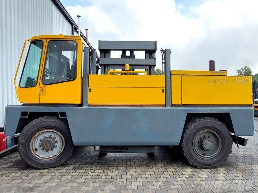 Baumann GCS150/18/40 Sideloaders
