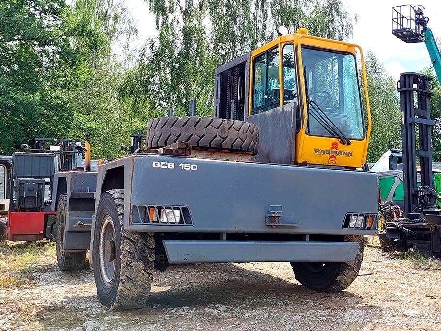Baumann GCS150/18/40 Sideloaders