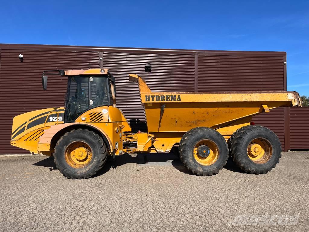 Hydrema 922D Dumpers
