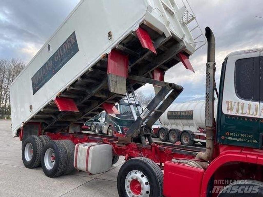 Scania P 380 Tipper trucks
