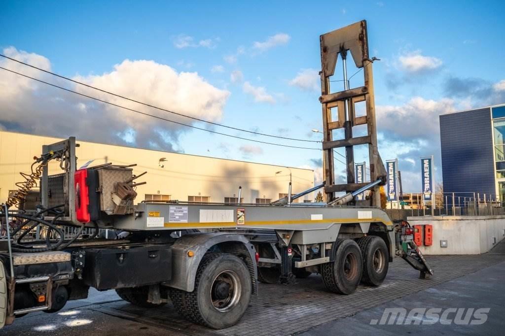 Eggers SILO Tanker semi-trailers
