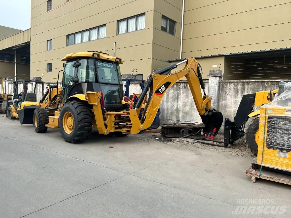 CAT 420 F Backhoe loaders