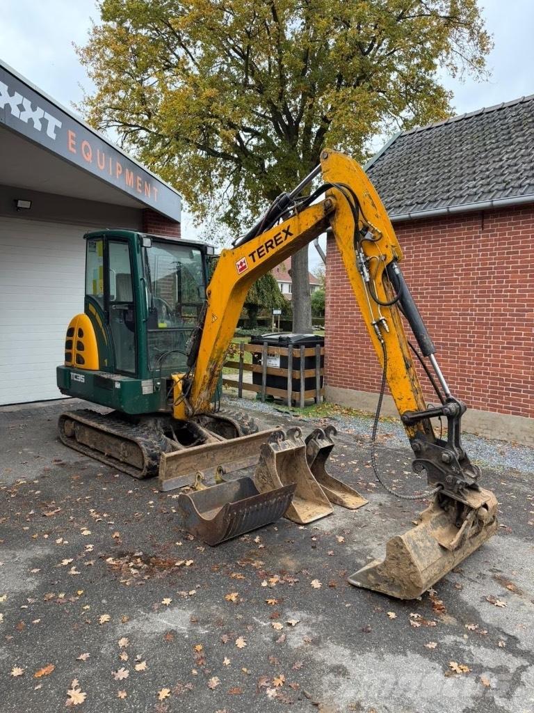 Terex TC 35 Mini excavators < 7t (Mini diggers)