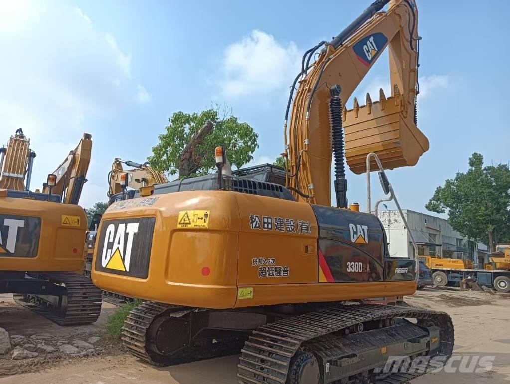CAT 330 D2L Crawler excavators