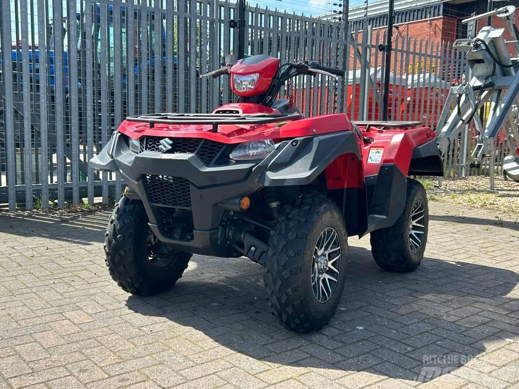 Suzuki LTA 500 XP ATVs