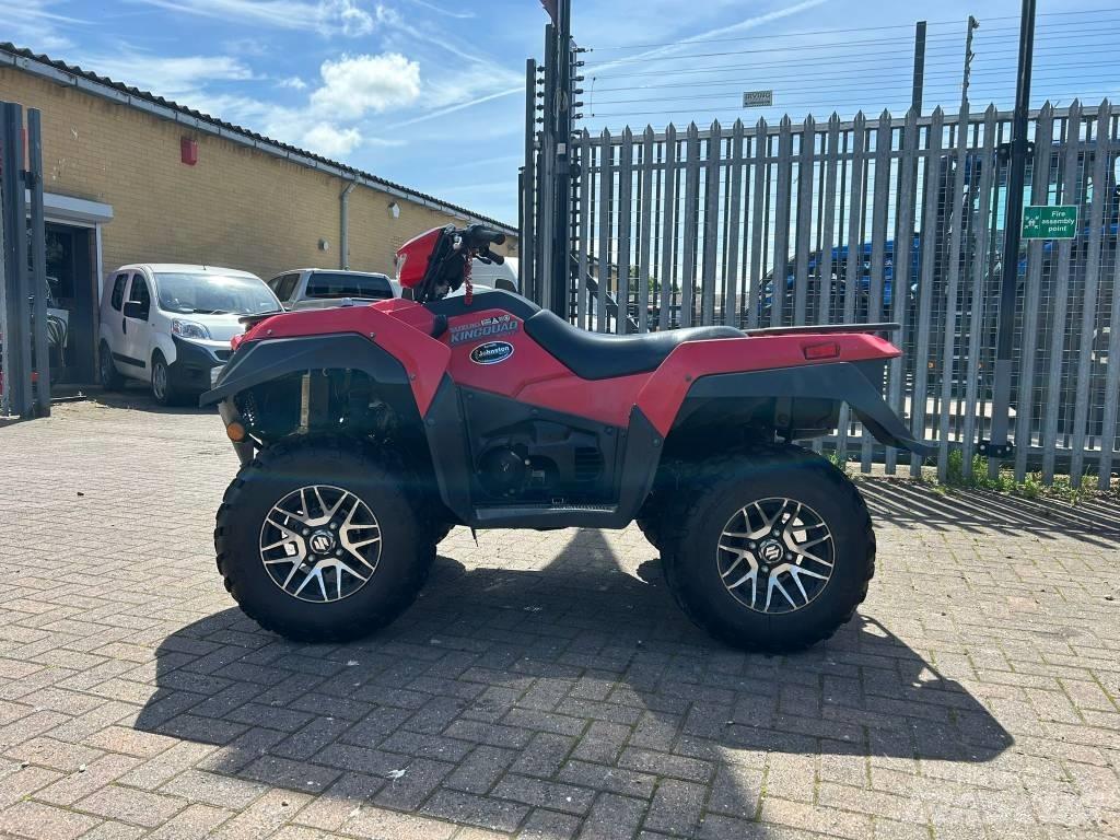 Suzuki LTA 500 XP ATVs