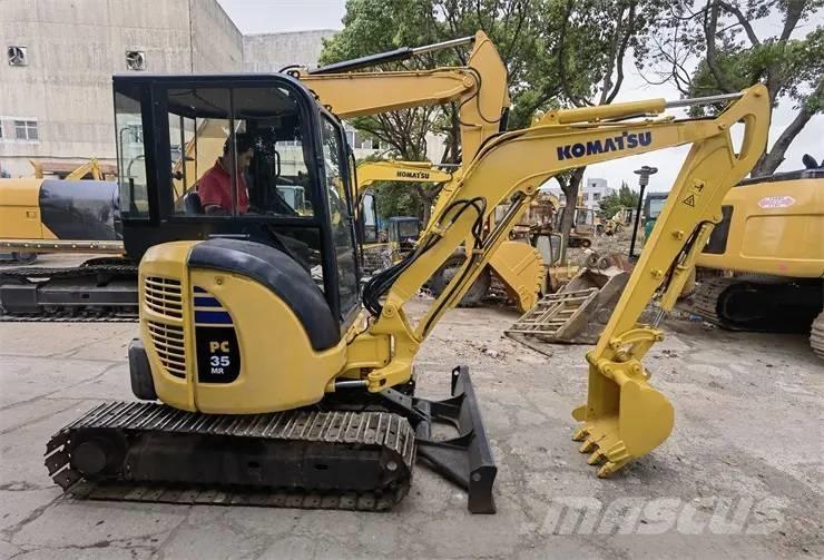 Komatsu PC35 Mini excavators < 7t (Mini diggers)