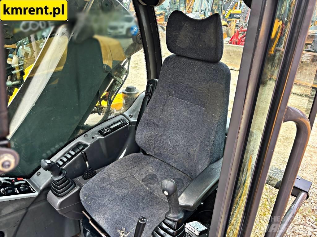 Mecalac 8 MCR Midi excavators  7t - 12t