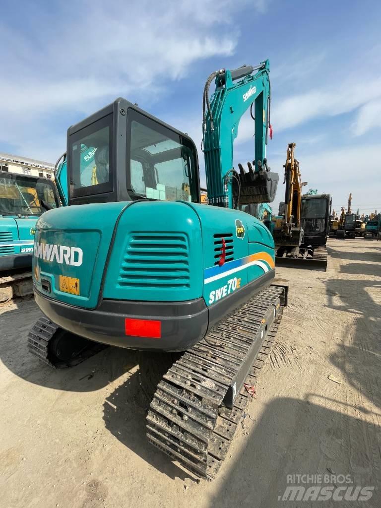 Sunward SWE70 Mini excavators < 7t (Mini diggers)