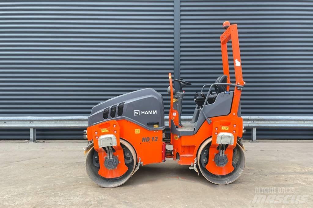 Hamm HD 12 VV Twin drum rollers