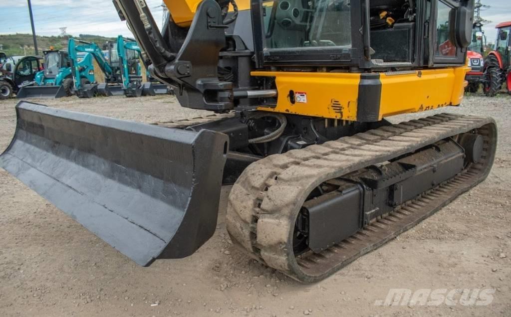 JCB 100 C-1 Midi excavators  7t - 12t