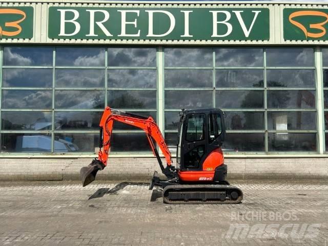 Kubota U25-3EU Mini excavators < 7t (Mini diggers)
