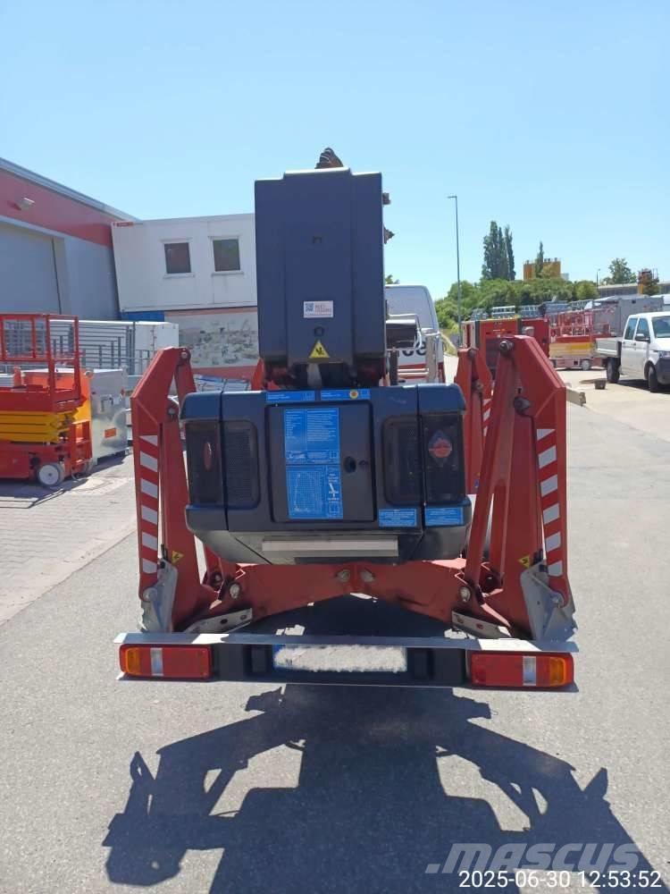 Dino 210 XT Trailer mounted aerial platforms