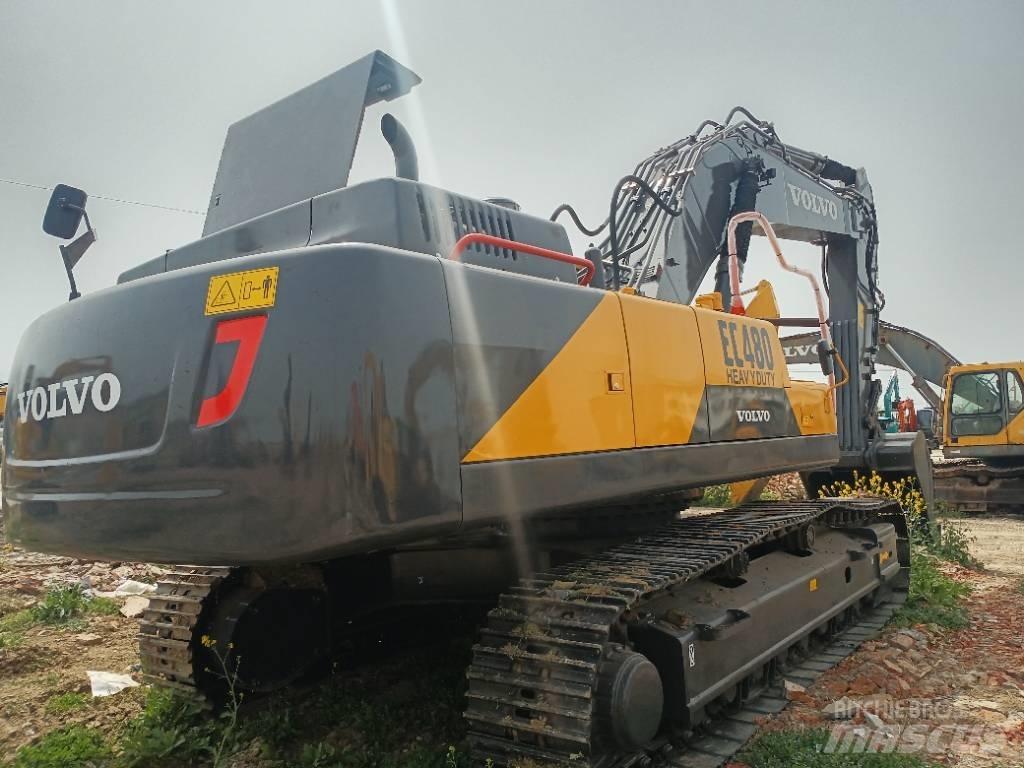 Volvo EC 480 Crawler excavators