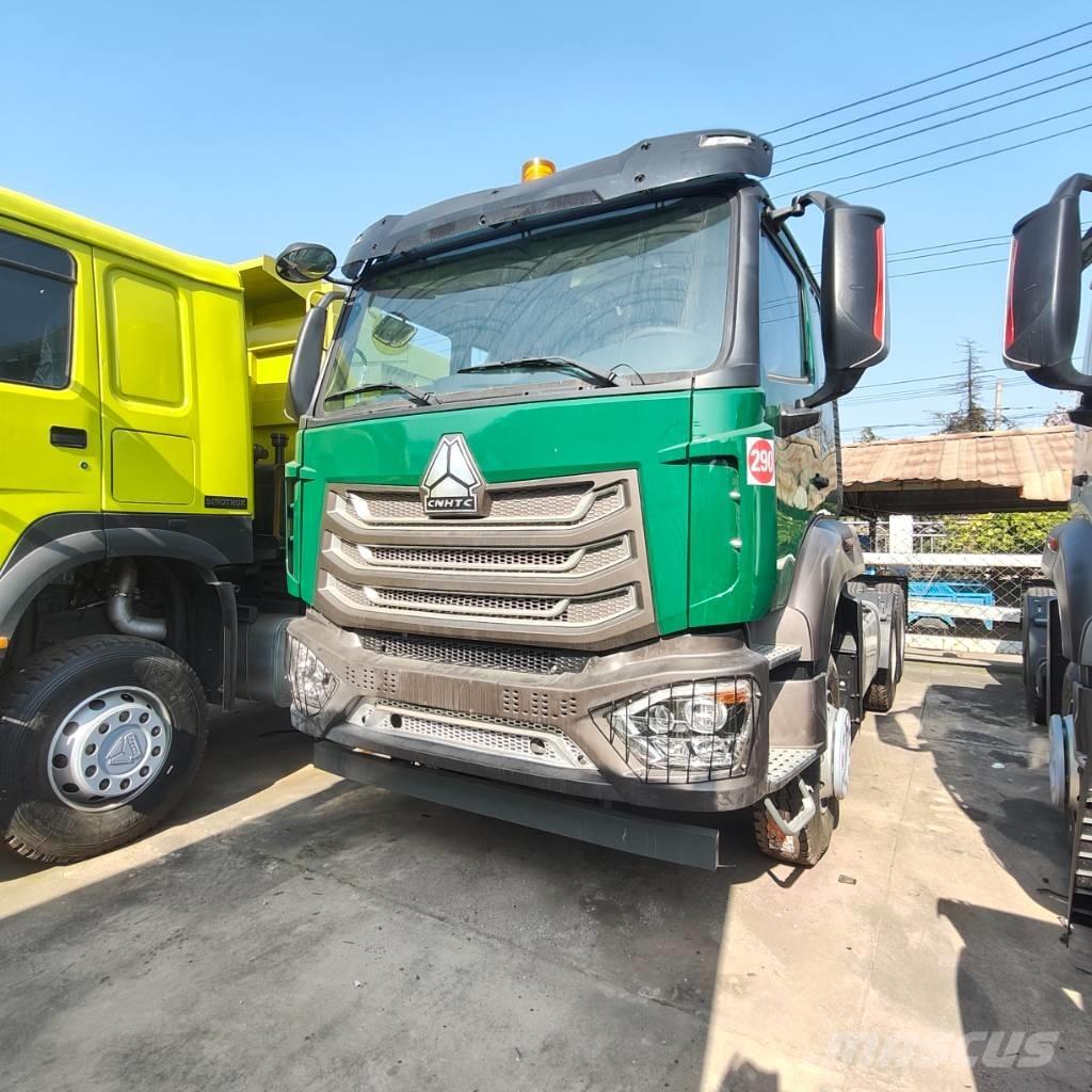Howo 371 6x4 Tractor Units