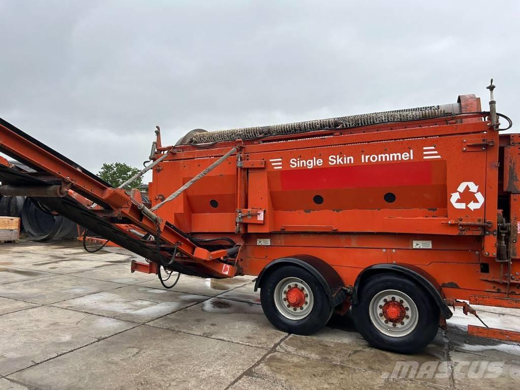 Terex FINLAY 760 Trommels