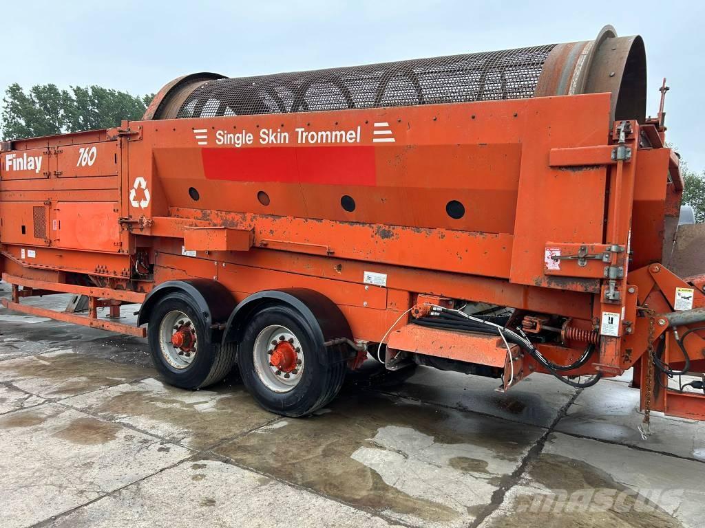 Terex FINLAY 760 Trommels