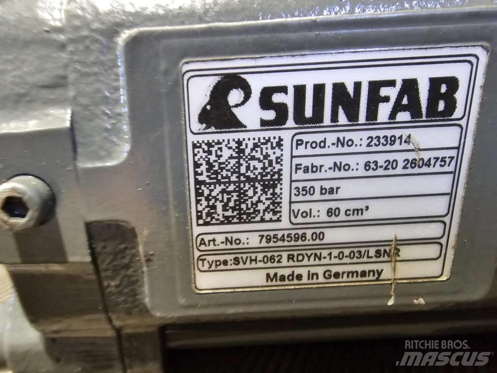 Sunfab SVH-062 Hydraulics