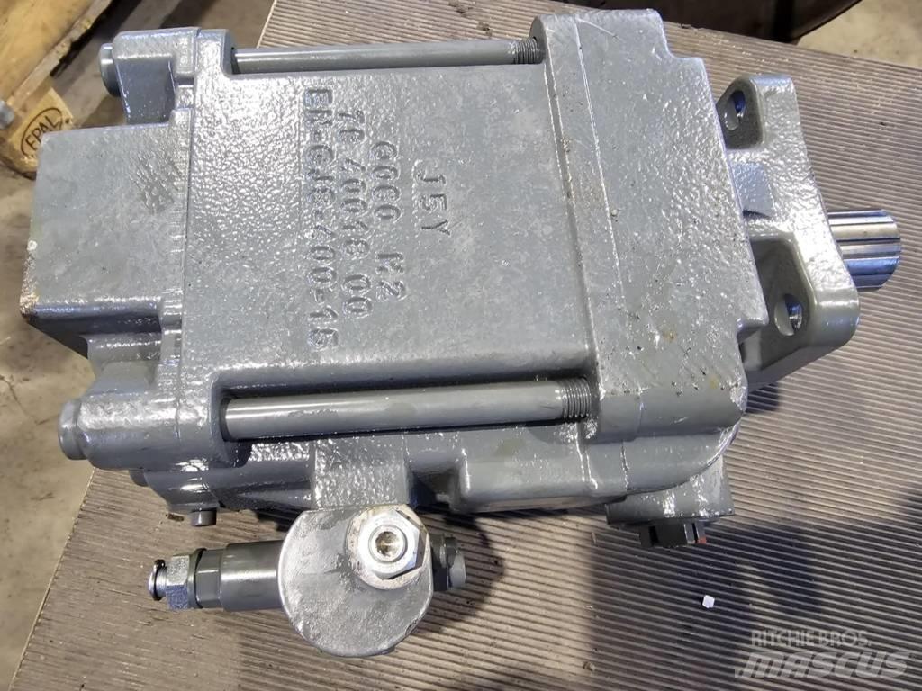 Sunfab SVH-062 Hydraulics