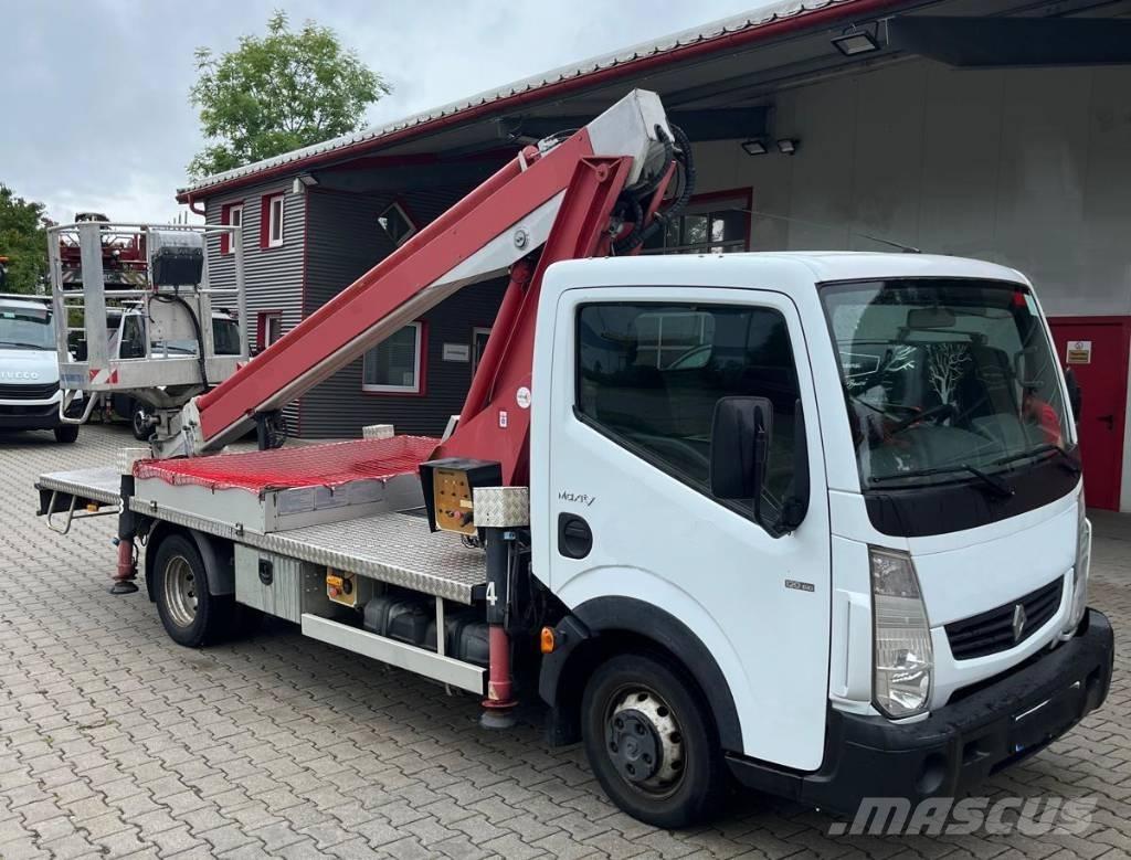 Multitel 160 Alu DS Truck & Van mounted aerial platforms