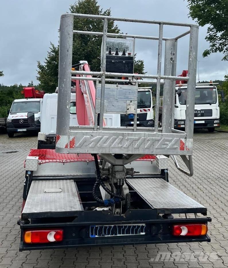 Multitel 160 Alu DS Truck & Van mounted aerial platforms