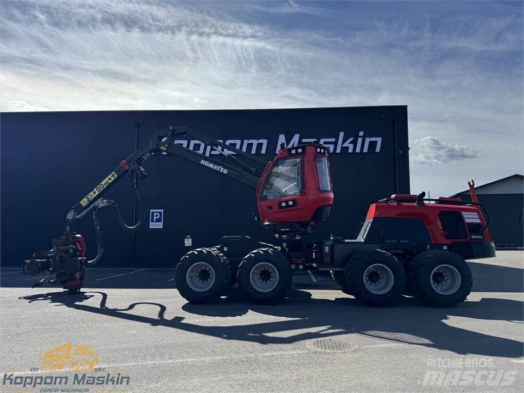 Komatsu 931XC Harvesters