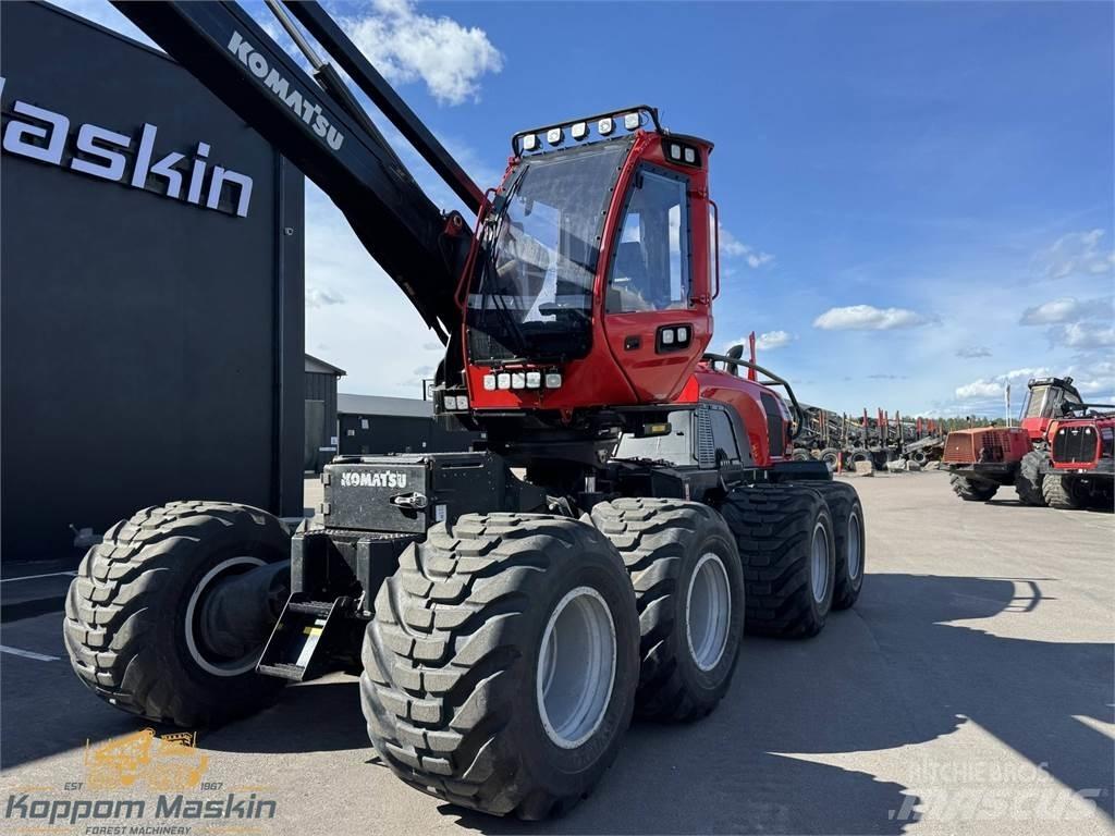 Komatsu 931XC Harvesters