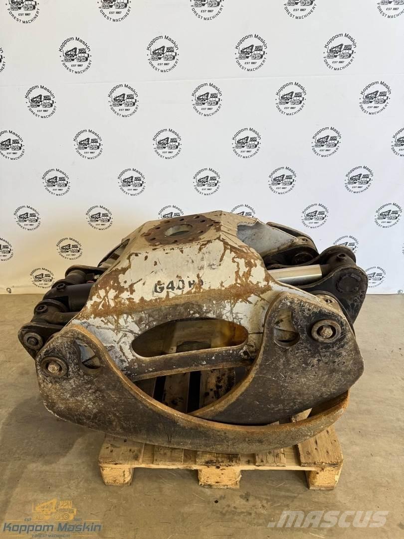 Cranab G40 HD Grapples