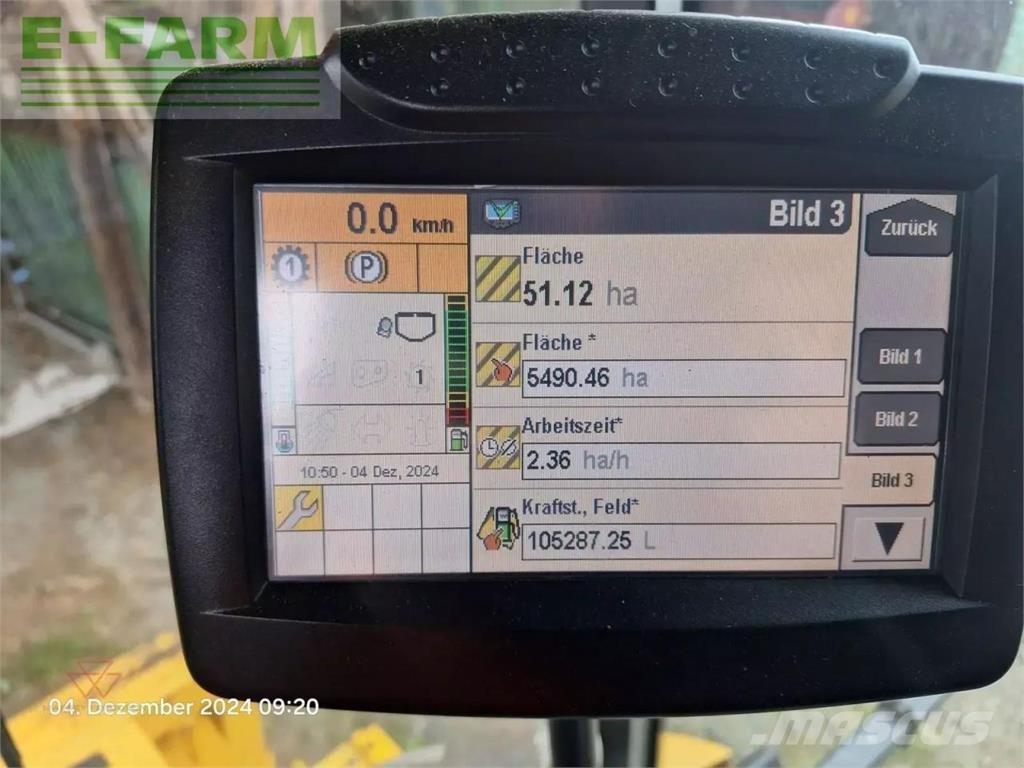 New Holland cr9080 Combine harvesters