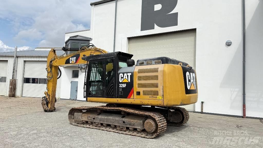 CAT 326 F Crawler excavators
