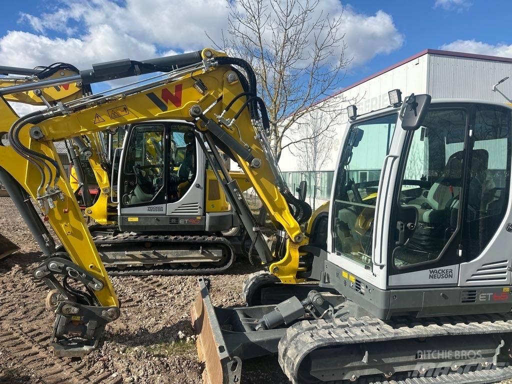 Wacker Neuson ET65 Crawler excavators