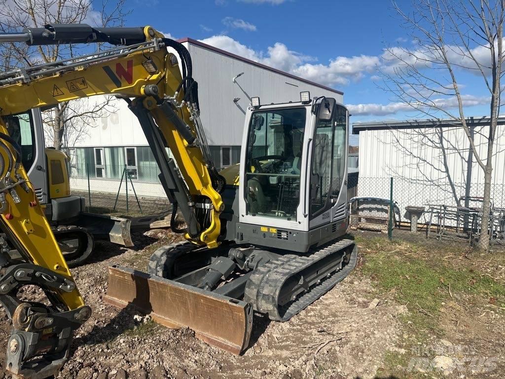 Wacker Neuson ET65 Crawler excavators
