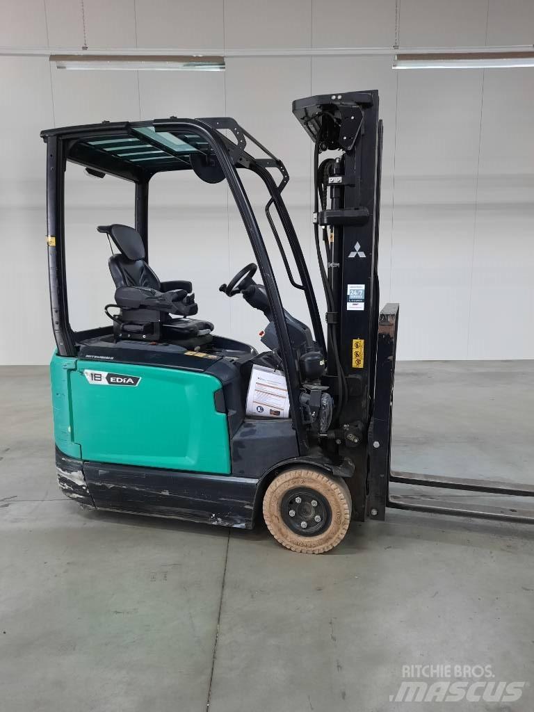 Mitsubishi FB18ACNT Electric forklift trucks
