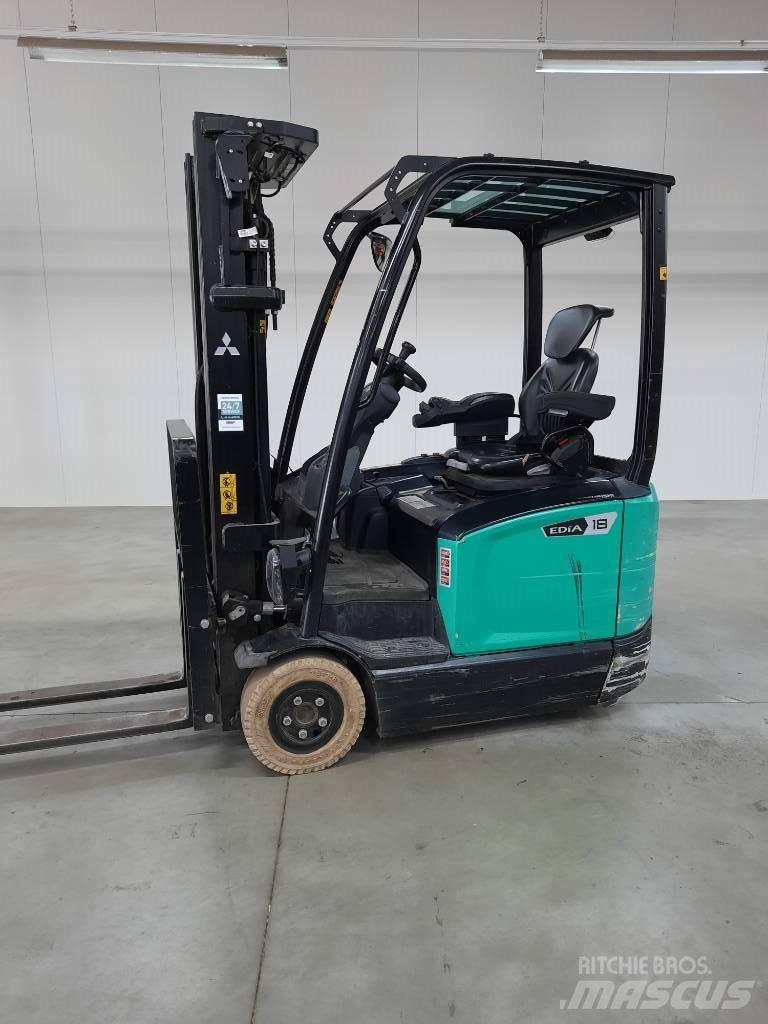 Mitsubishi FB18ACNT Electric forklift trucks