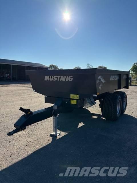 Mustang MD100L Dump trailers