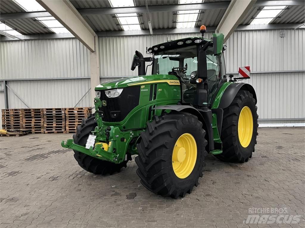 John Deere 6R 250 Tractors