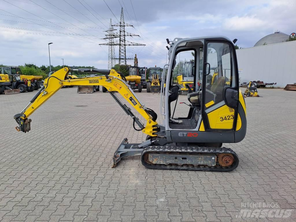 Wacker Neuson ET20 Crawler excavators