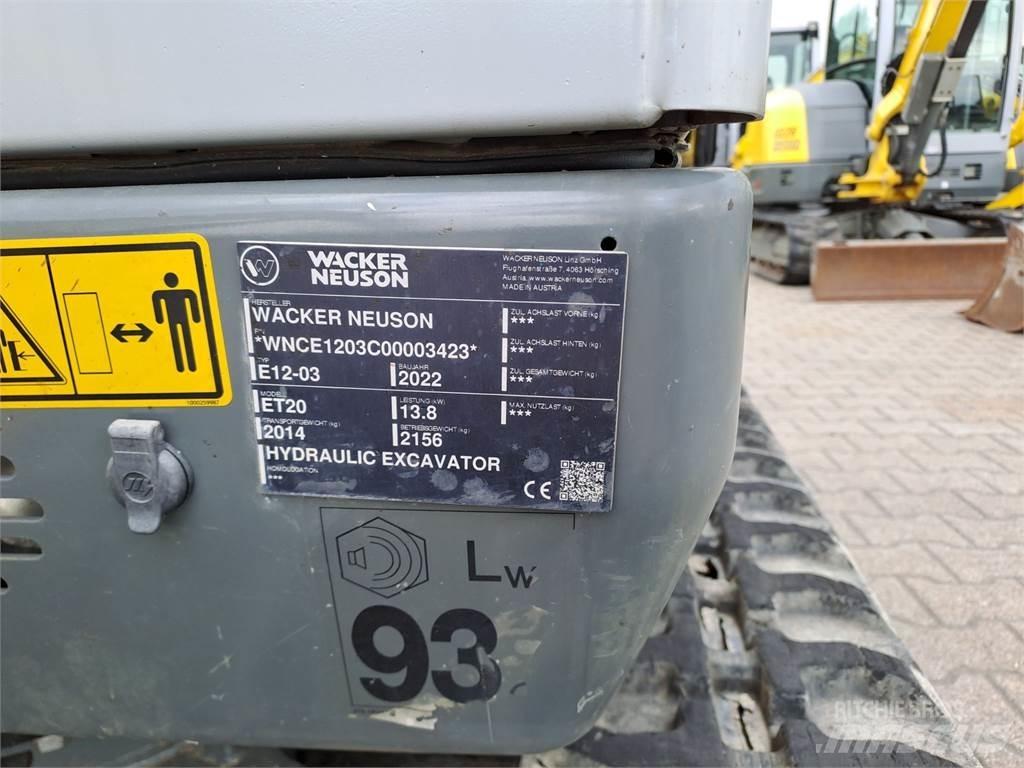 Wacker Neuson ET20 Crawler excavators