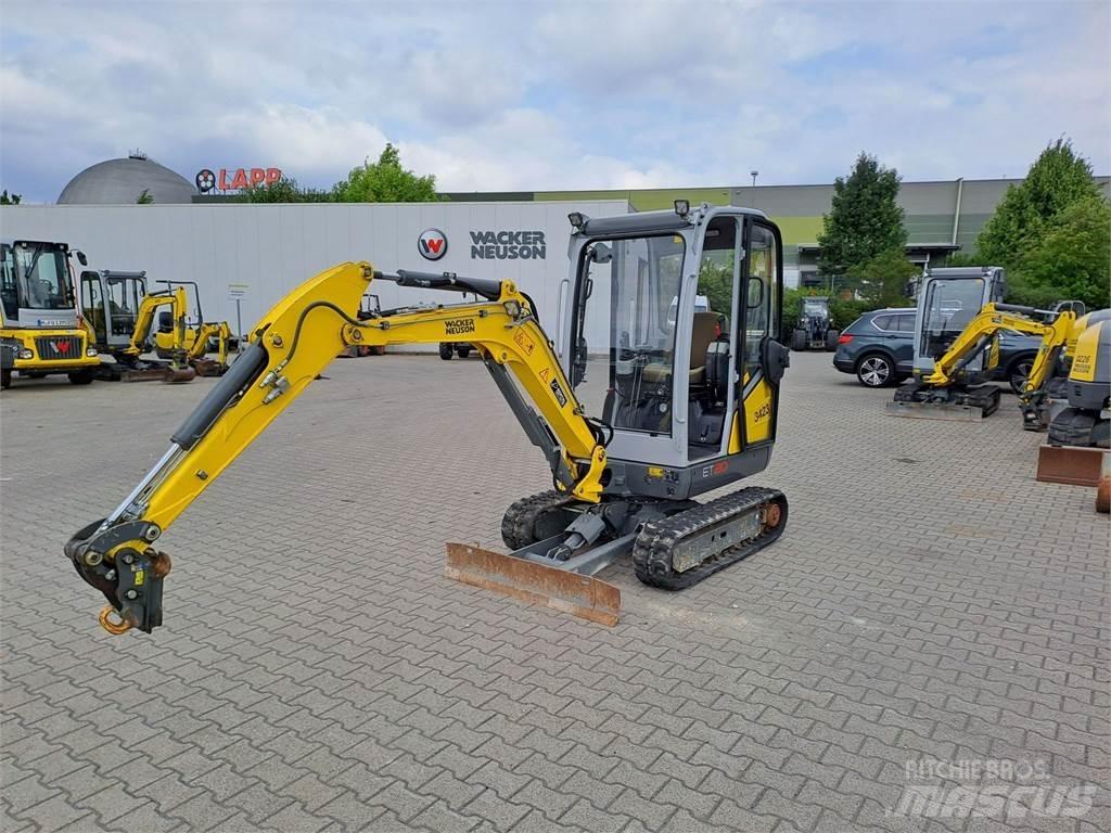 Wacker Neuson ET20 Crawler excavators