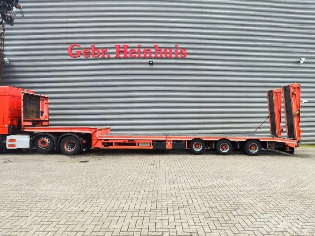 Meusburger MTS-3 Low loader-semi-trailers