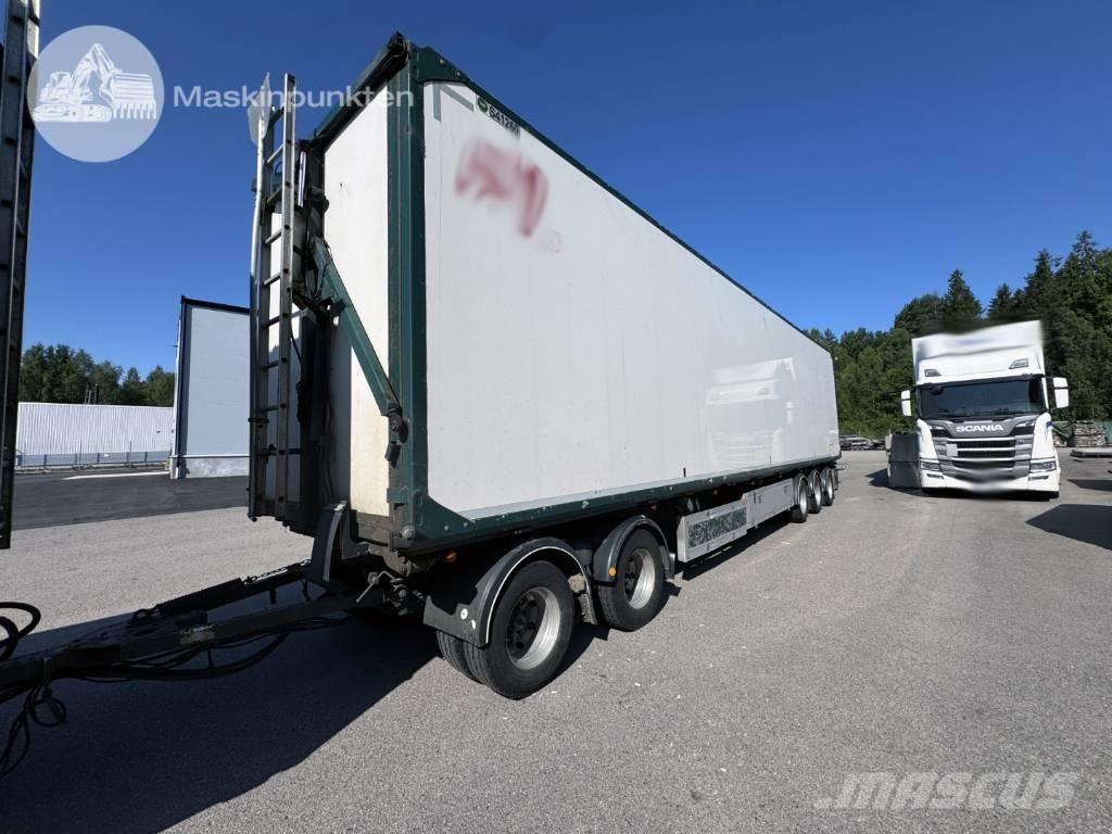 Kilafors Bioline Wood chip trailers