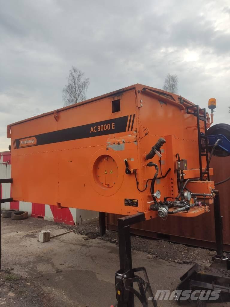 Strassmayr AC 9000 E Asphalt thermal containers