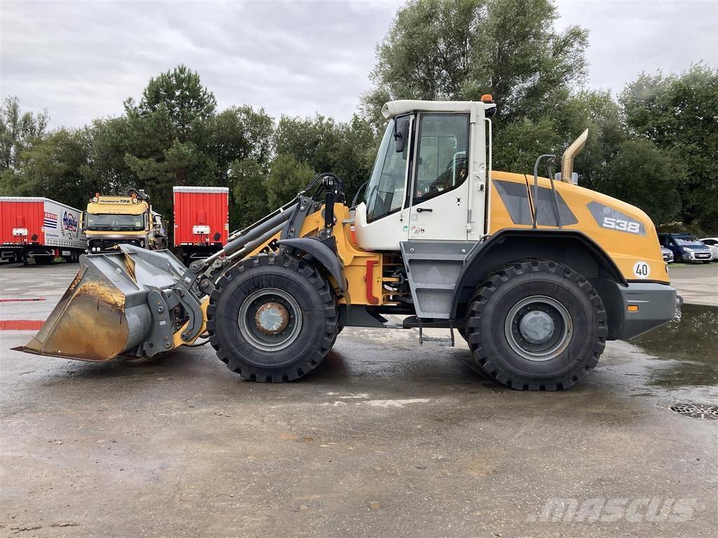 Liebherr L 538 Wheel loaders