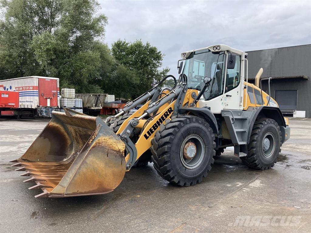 Liebherr L 538 Wheel loaders