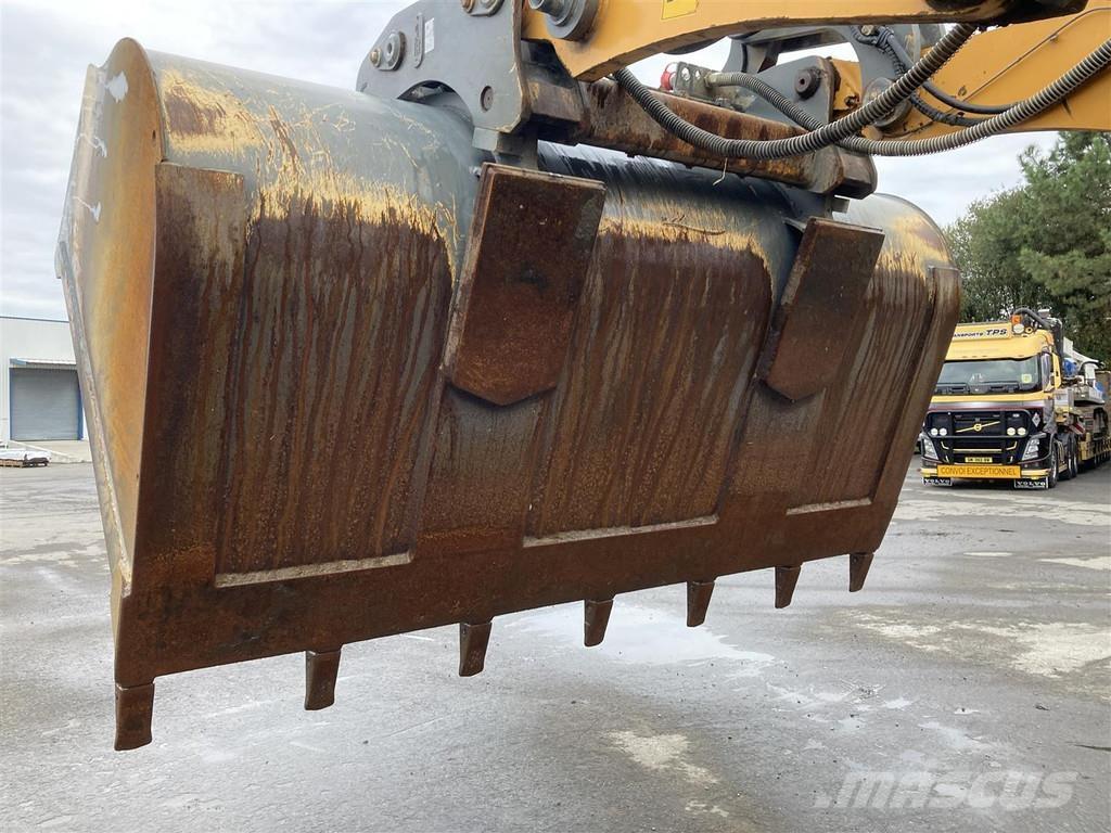 Liebherr L 538 Wheel loaders